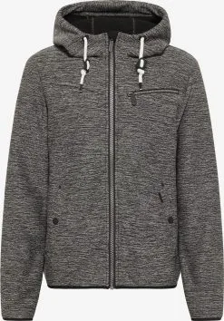 ICEBOUND Fleece Jassen Fleece Jas Heren Grijs