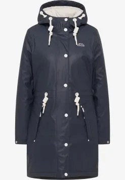 ICEBOUND Regenmantels Tussenmantel Dames Nachtblauw