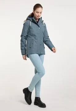 ICEBOUND Outdoor Jassen Functionele Jas Dames Duifblauw / Lichtblauw -Icebound Winkel 9f4b9540251ae0a344627f84e664c45c