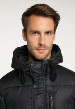 ICEBOUND Parkas Winterparka Heren Zwart -Icebound Winkel a1fd2c1502292b89f0604b63c796ed25