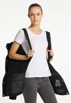 ICEBOUND Winterjassen Winterjas Dames Zwart -Icebound Winkel a26d09992491d60b3521a7869502a0c3