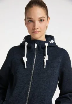 ICEBOUND Outdoor Jassen Fleece Jas Dames Marine -Icebound Winkel a26e5cb50dfaccb5f11b89a3a96599d5