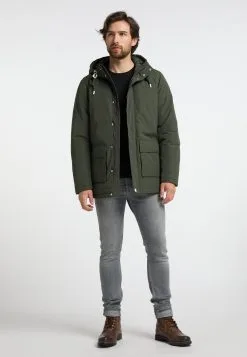 ICEBOUND Winterjassen Winterjas Heren Kaki -Icebound Winkel a32196403aac7c0a601e117067842856