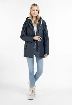 ICEBOUND Tussenjassen Tussenjas Dames Marine -Icebound Winkel a3573179fb94c0d5798e8aeb0abde307