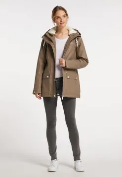 ICEBOUND Outdoor Jassen Functionele Jas Dames Aardetinten -Icebound Winkel a60f6b6e9bf8bec8764285b6aecd3c17