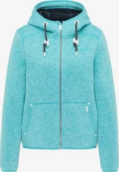 ICEBOUND Outdoor Jassen Fleece Jas Dames Blauw