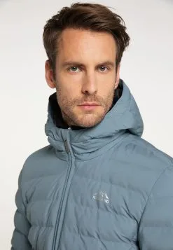 ICEBOUND Winterjassen Winterjas Heren Rookgrijs -Icebound Winkel a9605bbe85c96f2d26b0febd07d93e3c