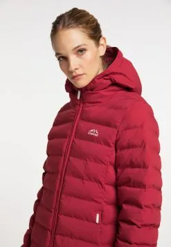 ICEBOUND Outdoor Jassen Functionele Jas Dames Rood -Icebound Winkel ab49982e7100816431de4dd112f4cf34