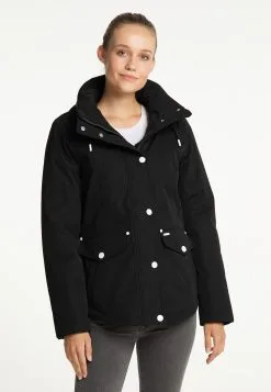 ICEBOUND Winterjassen Winterjas Dames Zwart -Icebound Winkel ac959474d36a7aa338efeb0b716a12cb