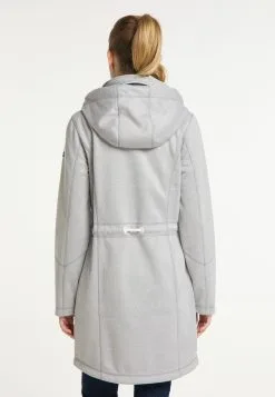 ICEBOUND Regenmantels Functionele Mantel Dames Grijs -Icebound Winkel acee81d7ca5bd722063505d48529b84a