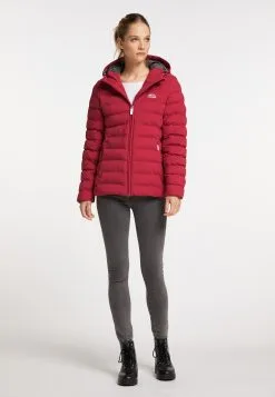 ICEBOUND Outdoor Jassen Functionele Jas Dames Rood -Icebound Winkel ad9258b5a1336d96f1421659cf9ceac3