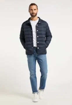 ICEBOUND Tussenjassen Tussenjas Heren Donkerblauw -Icebound Winkel b0121fbb9f72042a6ab112c98c7483f5