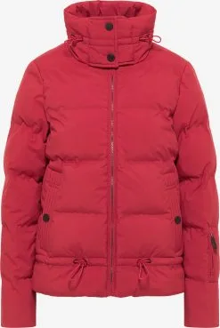 ICEBOUND Winterjassen Winterjas Dames Rood