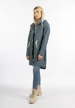 ICEBOUND Regenmantels Functionele Mantel Dames Duifblauw -Icebound Winkel b4c3da371c2bafcd33ab29b65cfe30f2