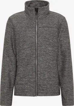 ICEBOUND Fleece Jassen Fleece Jas Heren Donkergrijs