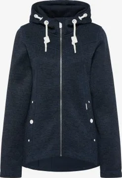 ICEBOUND Outdoor Jassen Fleece Jas Dames Marine