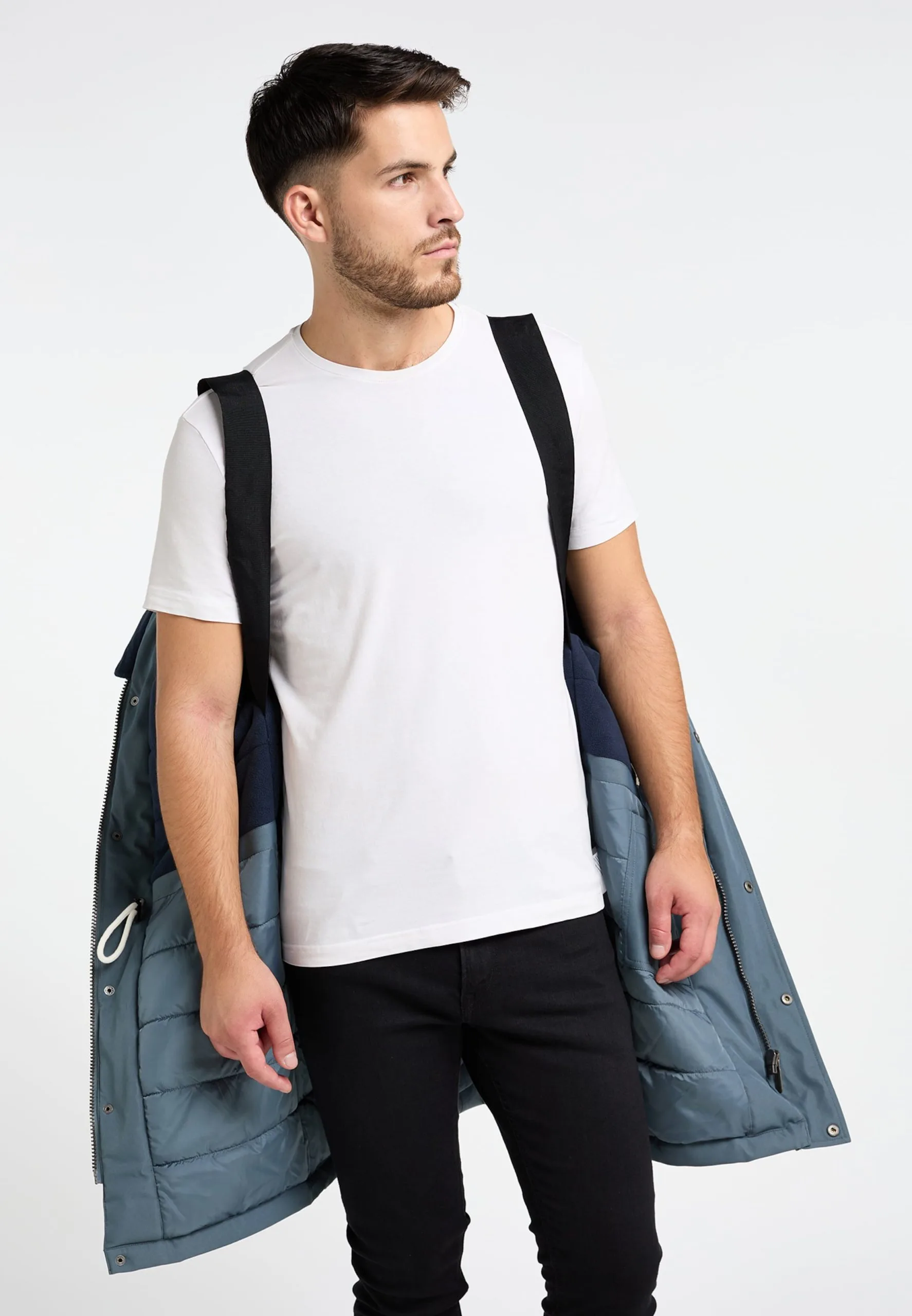 ICEBOUND Outdoor Jassen Functionele Jas Arctic Heren Duifblauw 5 ICEBOUND Outdoor Jassen Functionele Jas Arctic Heren Duifblauw - Afbeelding 3