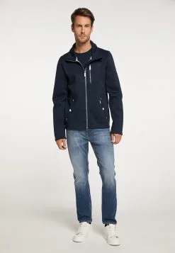 ICEBOUND Vesten Gebreid Vest Heren Marine -Icebound Winkel baae4dba758251e25d7aa8337f8e7c47