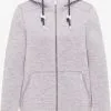 ICEBOUND Outdoor Jassen Fleece Jas Dames Pastellila -Icebound Winkel bb96ef4b7e8548fc9c986d56f92e6ac2