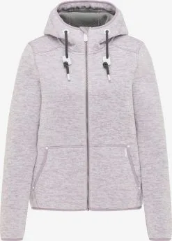 ICEBOUND Outdoor Jassen Fleece Jas Dames Pastellila