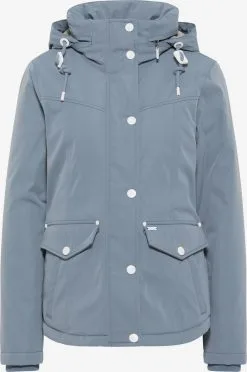 ICEBOUND Winterjassen Winterjas Dames Lichtblauw