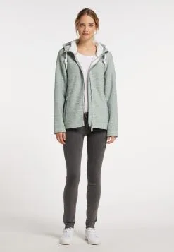 ICEBOUND Outdoor Jassen Fleece Jas Dames Mintgroen -Icebound Winkel be4e305ee8b773af26d52a57f0198214