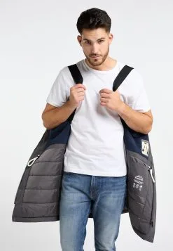 ICEBOUND Outdoor Jassen Functionele Jas Heren Grijs -Icebound Winkel c17279e67d3ab5c01e2c88623487994a