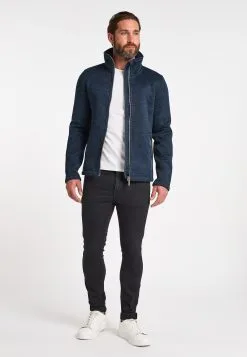 ICEBOUND Fleece Jassen Fleece Jas Heren Marine -Icebound Winkel c57376ec4761f4b5e7328e88a4716c33