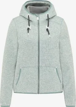 ICEBOUND Outdoor Jassen Fleece Jas Dames Smaragd