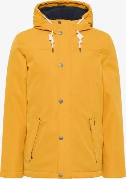 ICEBOUND Outdoor Jassen Functionele Jas Heren Safraan