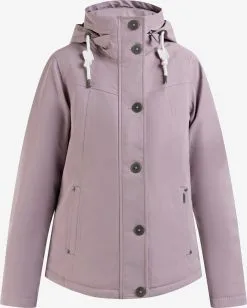 ICEBOUND Outdoor Jassen Functionele Jas Dames Lavendel