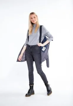 ICEBOUND Outdoor Jassen Functionele Jas Dames Grijs -Icebound Winkel c9aee535ef693069ff2982a46075a516