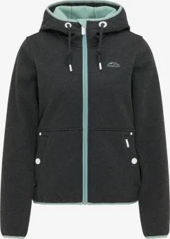 ICEBOUND Outdoor Jassen Functionele Jas Dames Grafiet