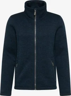 ICEBOUND Fleece Jassen Fleece Jas Heren Marine