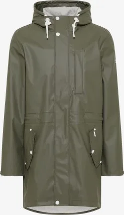 ICEBOUND Outdoor Jassen Functionele Jas Heren Kaki