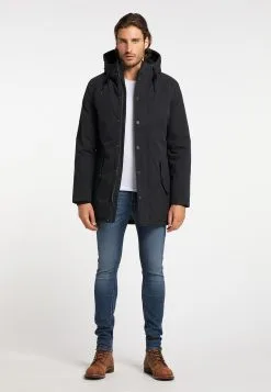 ICEBOUND Wintermantels Winterjas Heren Zwart -Icebound Winkel cbd3a0a74eb652f864b3614c4c36476d