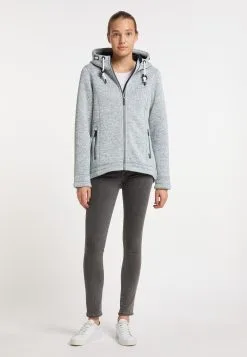 ICEBOUND Vesten Gebreid Vest Dames Duifblauw -Icebound Winkel cd7ad619b7085a39d9155df4b5d00bd3