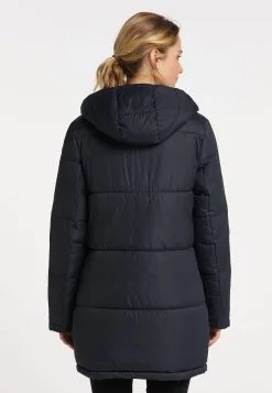 ICEBOUND Winterjassen Winterjas Dames Nachtblauw -Icebound Winkel ce67bcb6197de21584e300f7338c9463