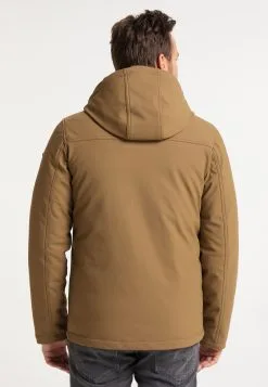 ICEBOUND Winterjassen Winterjas Heren Donkerbeige -Icebound Winkel d01663fe1476691418d0155c7569f995