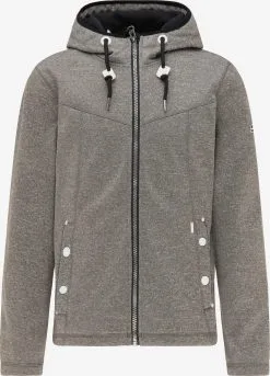 ICEBOUND Fleece Jassen Fleece Jas Heren Greige