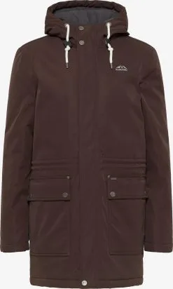 ICEBOUND Outdoor Jassen Functionele Jas Arctic Heren Lichtbruin / Donkerbruin