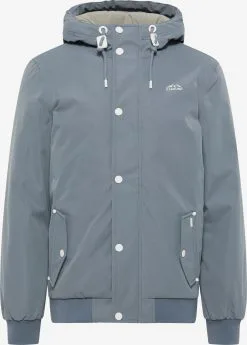 ICEBOUND Winterjassen Winterjas Heren Duifblauw