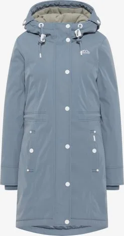 ICEBOUND Wintermantels Wintermantel Dames Lichtblauw