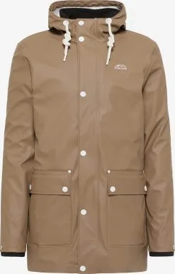 ICEBOUND Outdoor Jassen Functionele Jas Heren Lichtbruin