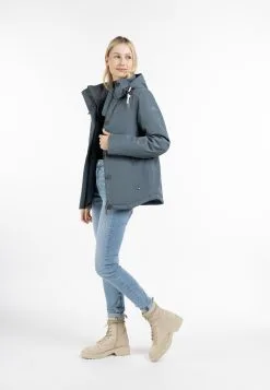 ICEBOUND Outdoor Jassen Functionele Jas Dames Duifblauw -Icebound Winkel d7002564ad5852a9e1a10b0db65e7820