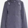 ICEBOUND Outdoor Jassen Functionele Jas Dames Grijs