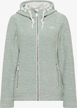 ICEBOUND Outdoor Jassen Fleece Jas Dames Mintgroen