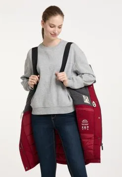 ICEBOUND Outdoor Jassen Functionele Jas Dames Bordeaux -Icebound Winkel da02958e0b37f05f45ef111a6b4b55f1