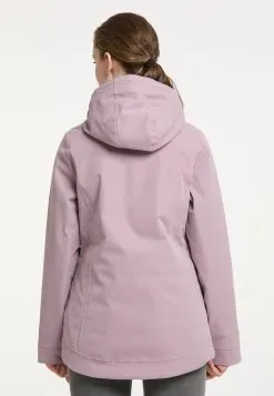 ICEBOUND Outdoor Jassen Functionele Jas Dames Mauve -Icebound Winkel dbe63db35bb5918a0928d1acb38a6117