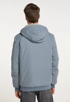 ICEBOUND Winterjassen Winterjas Heren Duifblauw -Icebound Winkel dc278ee055c3af5ac900a957eeb085e7